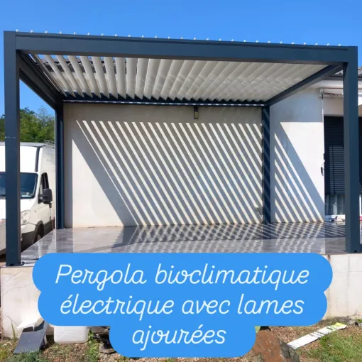 pergola, Bastia, MP MENUISERIE