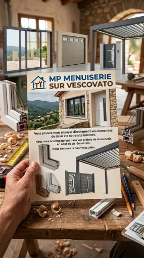 Mp menuiserie, Bastia, MP MENUISERIE