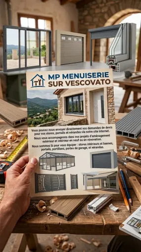 mp menuiserie, Bastia, MP MENUISERIE