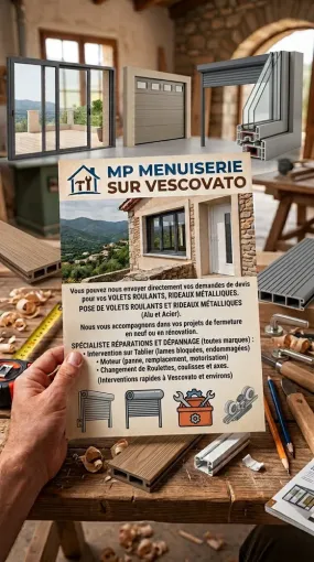 mp menuiserie, Bastia, MP MENUISERIE
