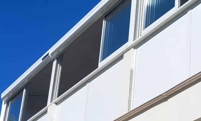 veranda