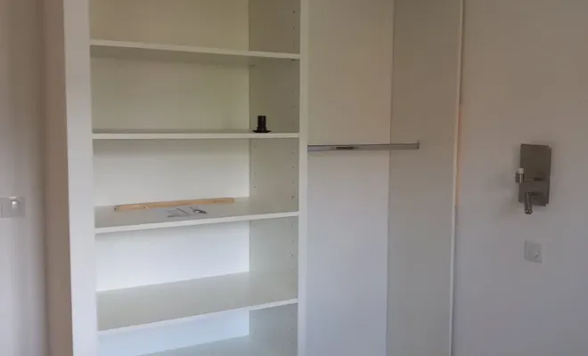 Aménagement dressing, Bastia, MP MENUISERIE