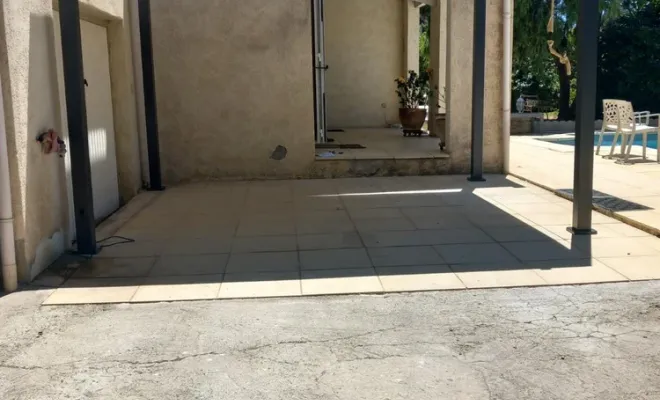 Pose de pergola bioclimatique avec ou sans parois, Bastia, MP MENUISERIE