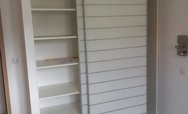 Aménagement dressing, Bastia, MP MENUISERIE