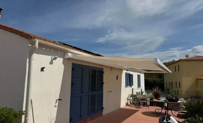 Store banne, Bastia, MP MENUISERIE